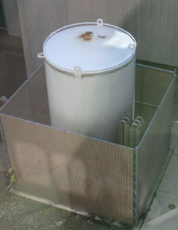 Bulk Storage LN2 tank