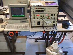 Deep Level Transient Spectroscopy System