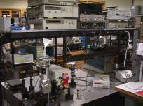 Infrared Laser Characterization Setup