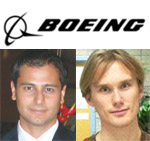 CQD Students Receives 1<sup>st</sup> and 2<sup>nd</sup> Place Boeing Engineering Award