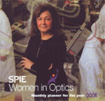 Women in Optics Calender 2008