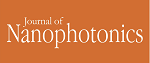 Certification of Appreciation from Journal of Nanophotonics 
