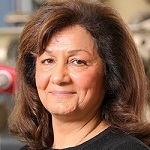 honoring Manijeh Razeghi recipient of the 2018 Benjamin Franklin Medal in  Electrical Engineering