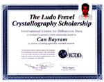  - 2009_Ludo_Frevel_Scholarship_Can_Bayram