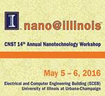 First Place at 2016 CNST Nanotechnology Poster Session given to Wenjia Zhou