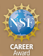 NSF CAREER Award 2008: 