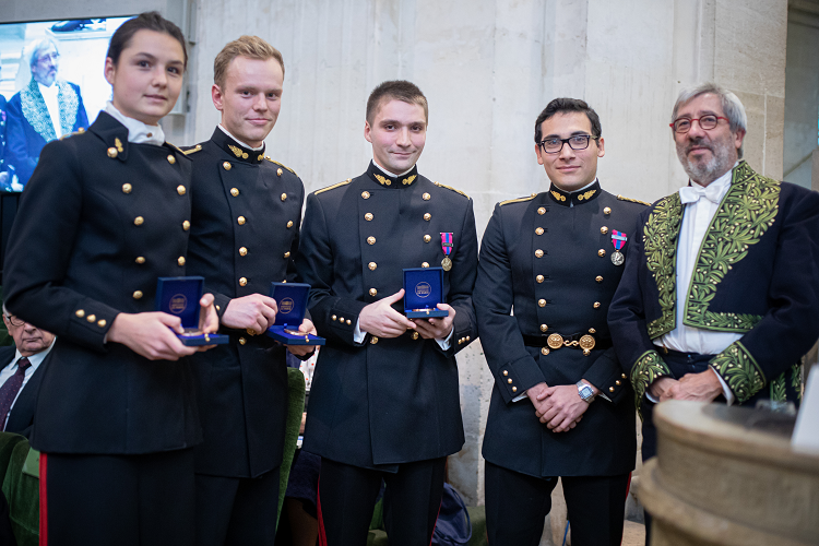 Prix L.E. Rivot from the Académie des Sciences given to Samy Annabi