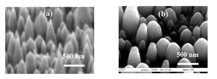 Use of PLD-grown moth-eye ZnO nanostructures as templates for MOVPE growth of InGaN-based photovoltaics