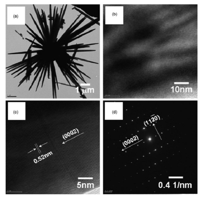 ZnO 3D flower-like nanostructure synthesized on GaN epitaxial layer by simple route hydrothermal process