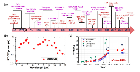 Room Temperature Terahertz and Frequency Combs Based on Intersubband Quantum Cascade Laser Diodes: History and Future